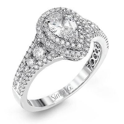 MR2592 WHITE 18K SEMI