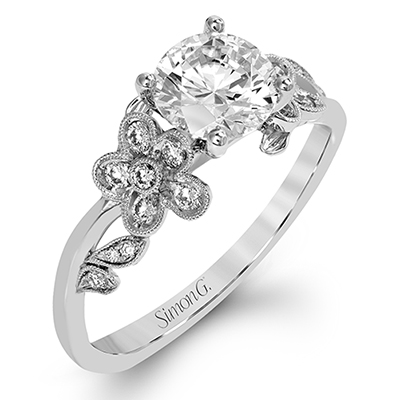 MR2615 WHITE 18K SEMI