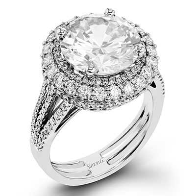 MR2641 WHITE 18K SEMI