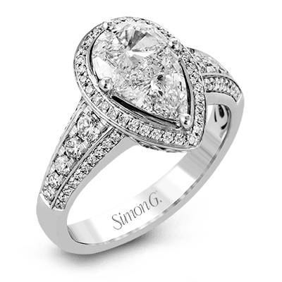 MR2651 WHITE 18K SEMI