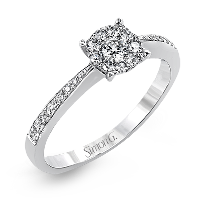 MR2658 WHITE 18K SEMI