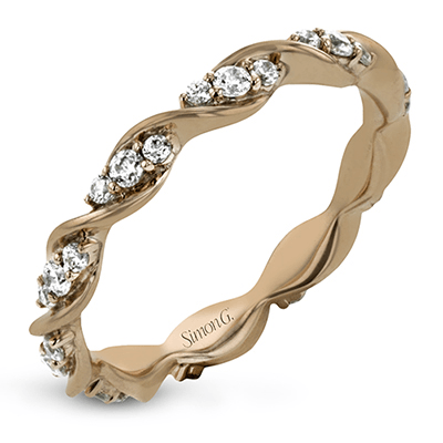 MR2768-R WHITE 18K X ROSE