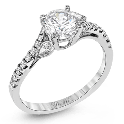 MR2832 WHITE 18K SEMI