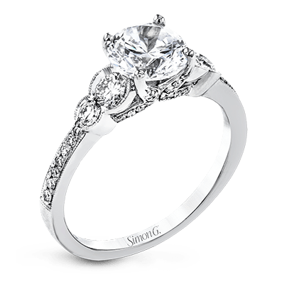 MR2845 WHITE 18K SEMI