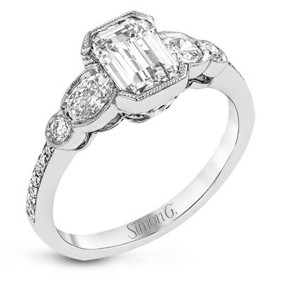 MR2888 WHITE 18K SEMI