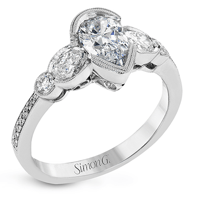 MR2929 WHITE 18K SEMI