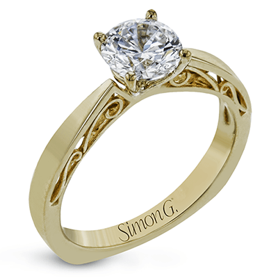 MR2955 WHITE 18K SEMI YELLOW
