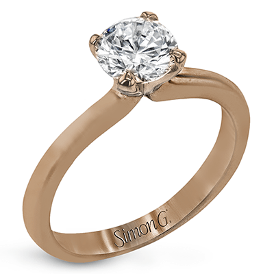 MR2962 WHITE 18K SEMI ROSE