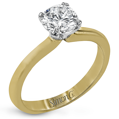 MR2962 WHITE 18K SEMI YELLOW