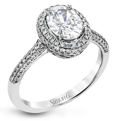 MR2984 WHITE 18K SEMI