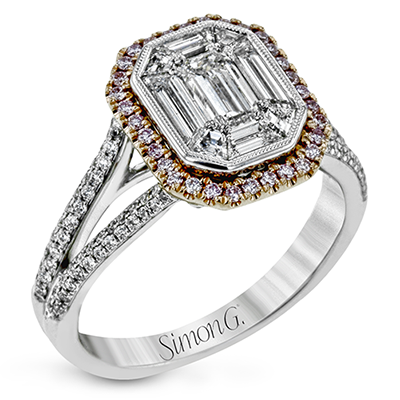 MR2987 WHITE-ROSE PLAT SEMI
