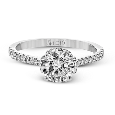 Underhalo Engagement Ring MR2998