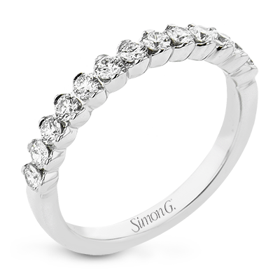 MR3017-B WHITE 18K BAND