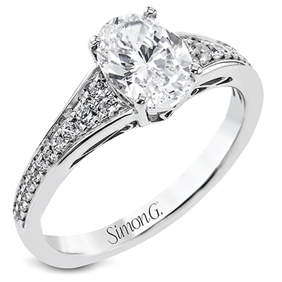 MR3104 WHITE 18K SEMI