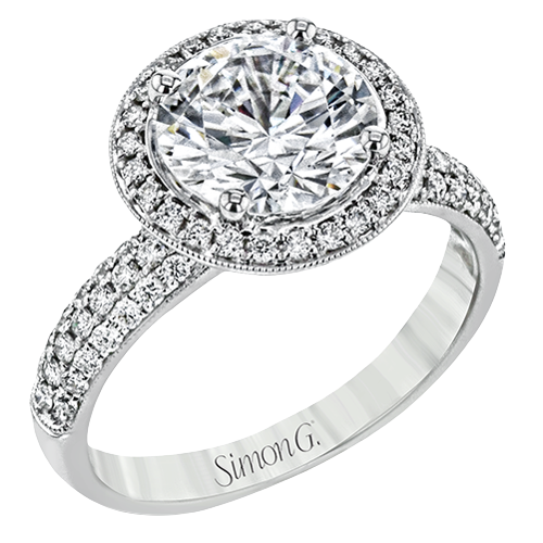 NR500-9 WHITE 18K SEMI WHITE