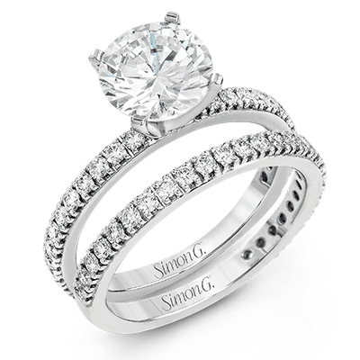 PR148 WHITE 18K SET