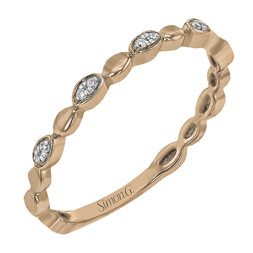 QR1024-R WHITE 14K X ROSE