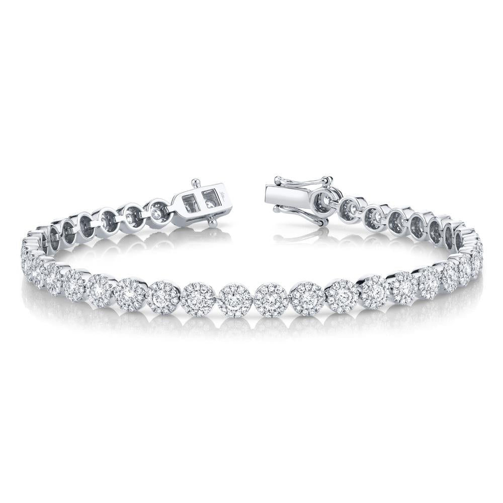 3.03CT DIAMOND BRACELET