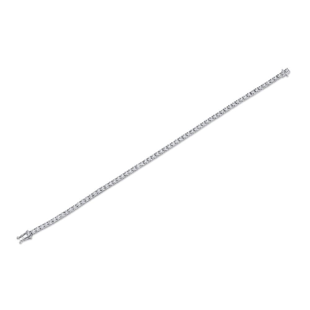 1.00CT DIAMOND TENNIS BRACELET