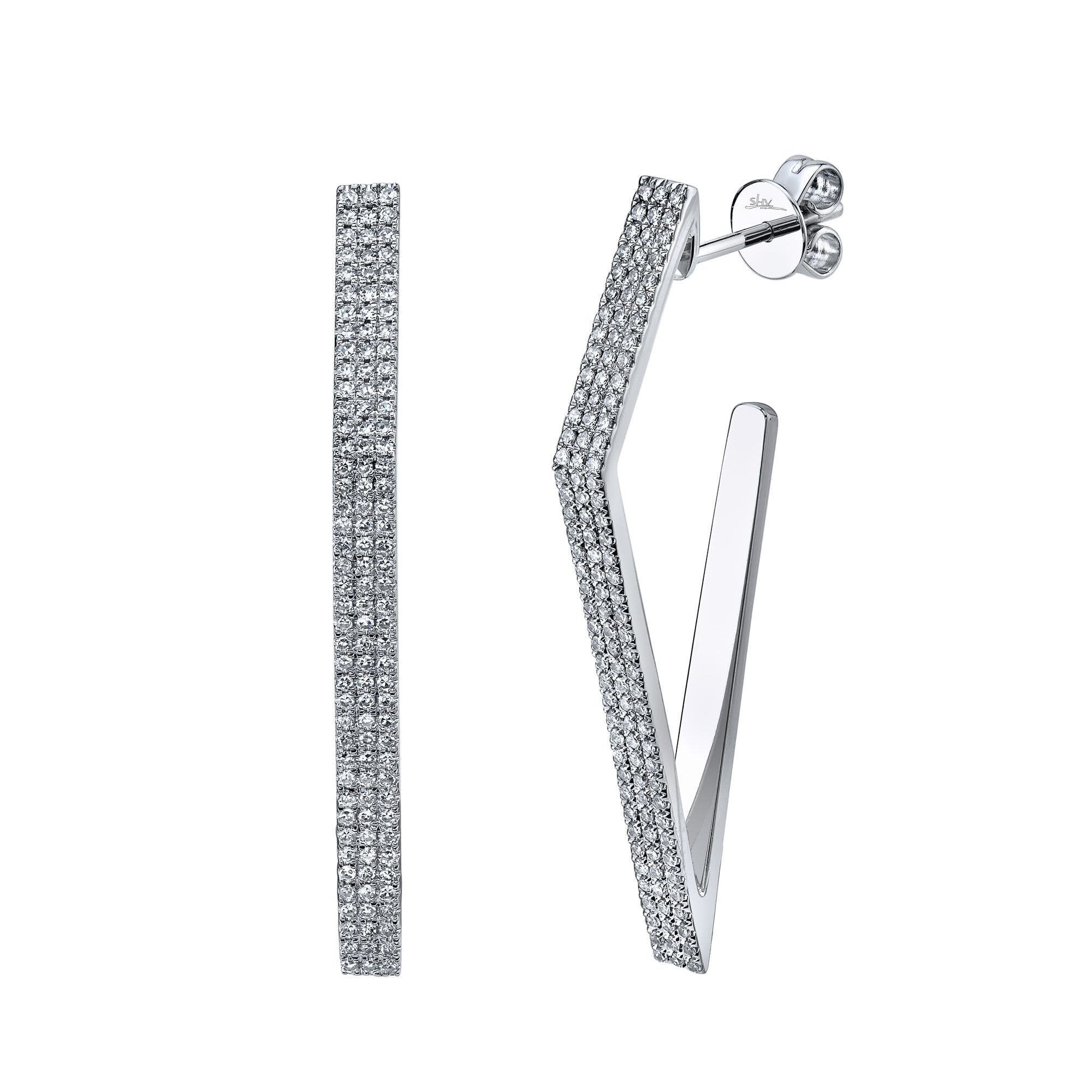 0.63CT DIAMOND EARRING