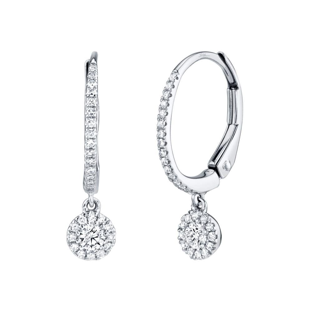 0.30CT DIAMOND EARRING