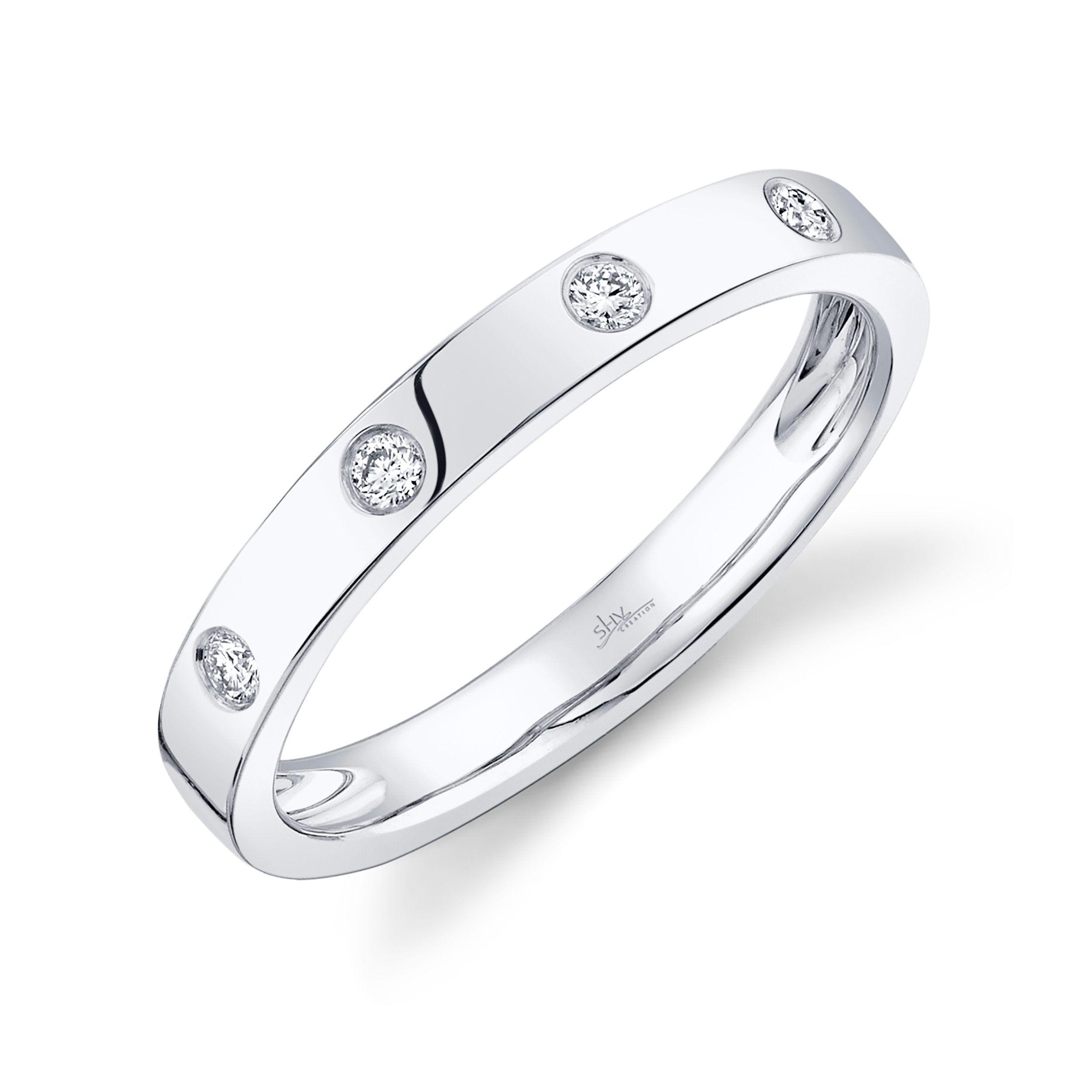 0.07CT DIAMOND BAND