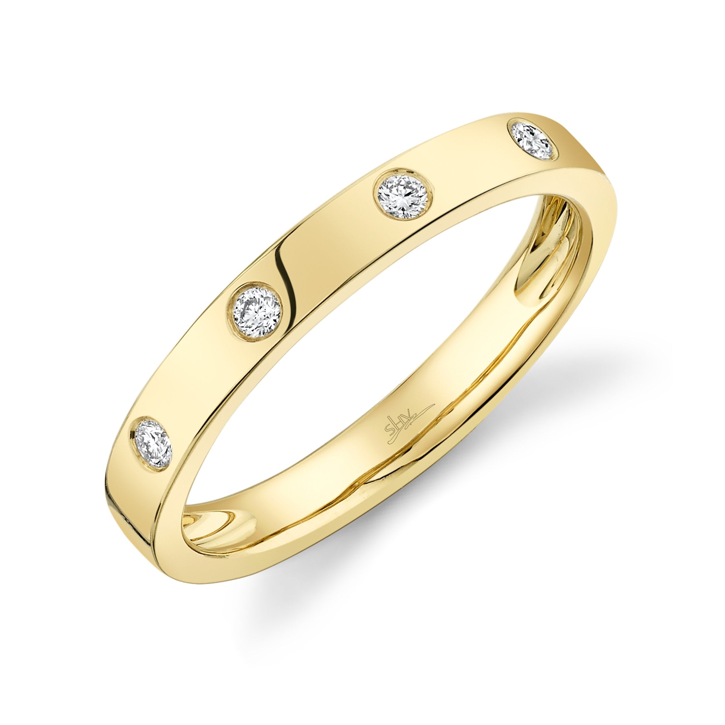 0.07CT DIAMOND BAND