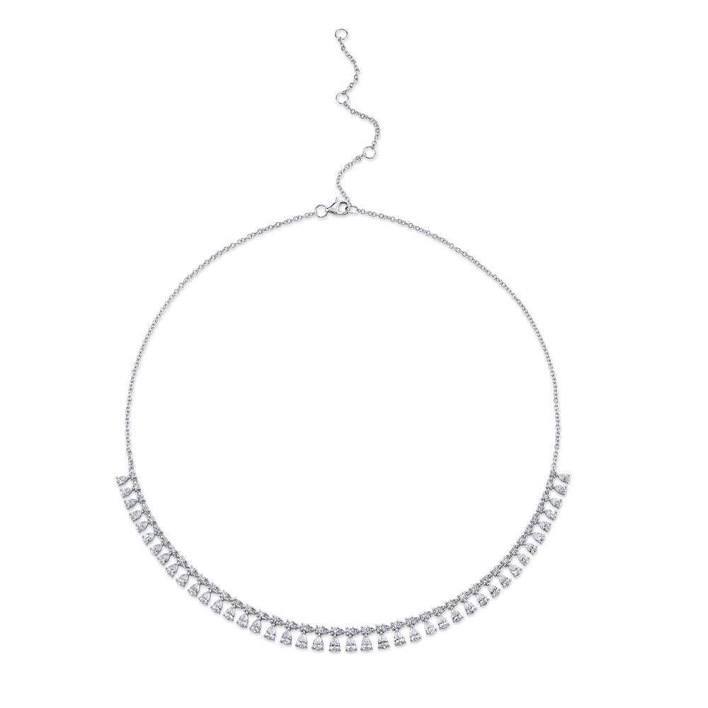 4.09CT DIAMOND NECKLACE