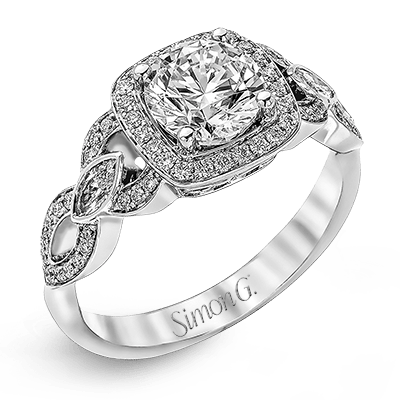 TR395 WHITE 18K SEMI