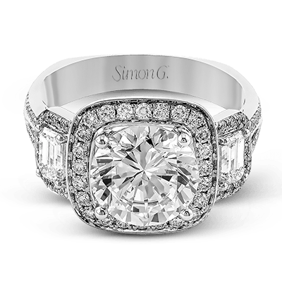 3ct Engagement Ring TR396