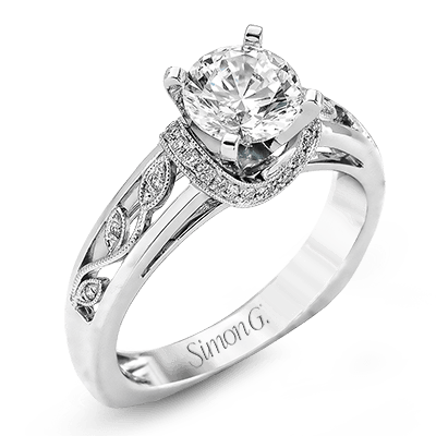 TR525 WHITE 18K SEMI