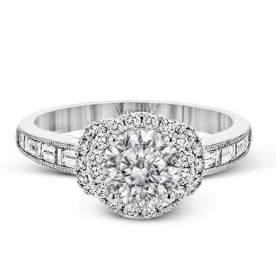 Engagement Ring TR593