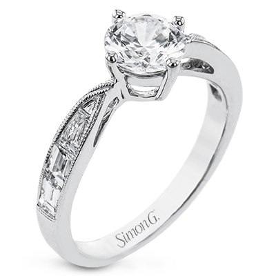 TR595-A WHITE 18K SEMI