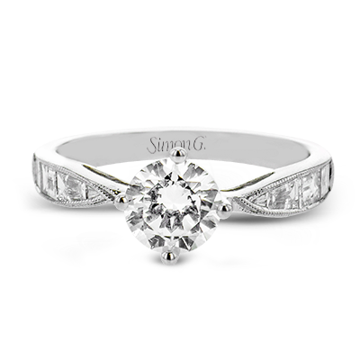 Engagement Ring TR595-A