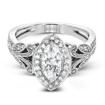 Sg Engagement Ring TR629-MQ