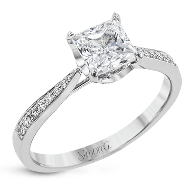 TR701-PC WHITE 18K SEMI