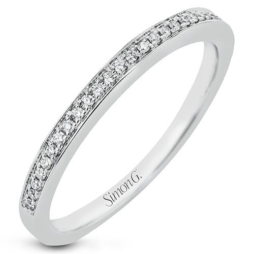 TR713 WHITE 18K BAND WHITE