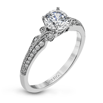 TR717 WHITE 18K SEMI
