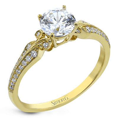 TR717 WHITE 18K SEMI YELLOW