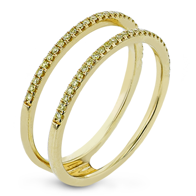 TR733 YELLOW 18K BAND