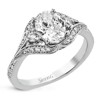 TR796 WHITE 18K SEMI