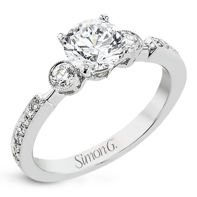 TR799 WHITE 18K SEMI