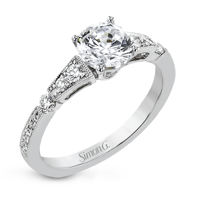 TR800 WHITE 18K SEMI