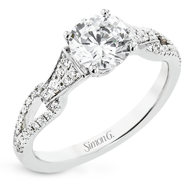 TR801 WHITE 18K SEMI