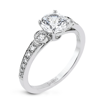 TR803 WHITE 18K SEMI