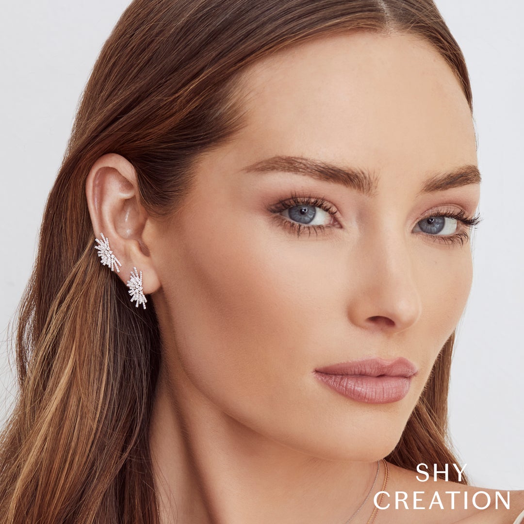 Firework 0.39Ct Diamond Stud Earrings