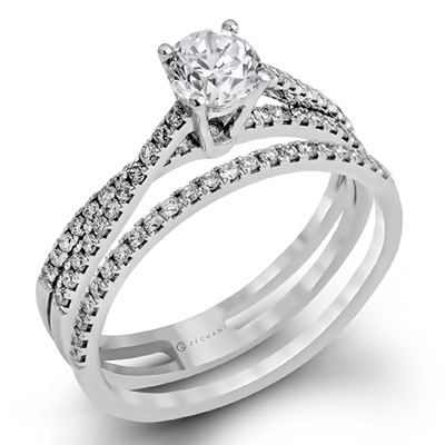 Delicate Diva Wedding Set ZR1106