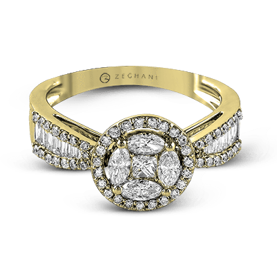 Blindingly Beautiful Engagement Ring ZR799
