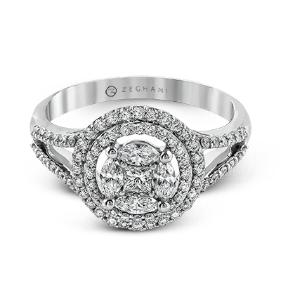 Nature Lover Engagement Ring ZR902