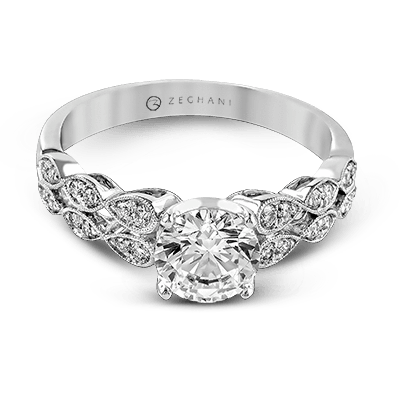 Blindingly Beautiful Engagement Ring ZR938